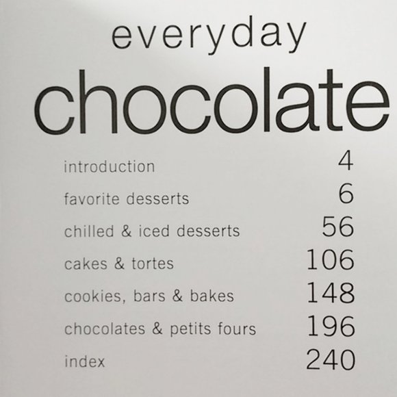 Everyday Chocolate recipe book - Picture 5 of 8